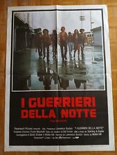 Guerrieri della notte usato  Rivarolo Canavese