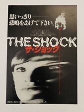 Mini pôster The Shock (Schock) 1977 Mario Bava Daria Nicolodi filme folheto Japão comprar usado  Enviando para Brazil