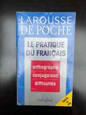 Larousse poche pratique d'occasion  Joinville
