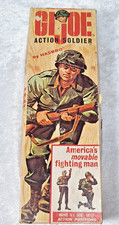 GI Joe Action Soldier Army 7500 1964 12" inserções de papel com caixa 3/10/65 comprar usado  Enviando para Brazil