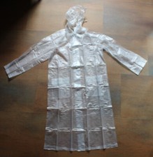 Pvc damenregenmantel kapuze gebraucht kaufen  Augsburg