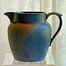 Wedgwood basalt pitcher for sale  New York