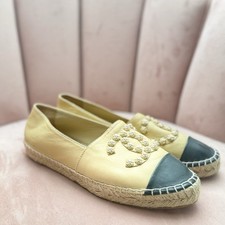 Chanel espadrilles schuhe gebraucht kaufen  Krefeld