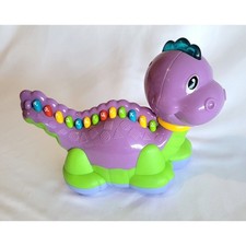 Usado, LeapFrog LETTERSAURUS Dinossauro Roxo ABC Alfabeto Brinquedo Educativo - TESTADO comprar usado  Enviando para Brazil