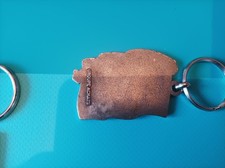 Porte clé métal d'occasion  Canisy