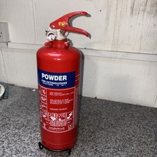 2kg abc powder for sale  BRIXHAM