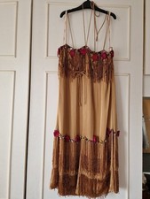 Whistles beaded gold for sale  MANCHESTER