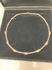 Diamond necklace 1ct. for sale  Grand Rapids