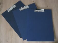 Klemmbrett blau din gebraucht kaufen  Wadersloh