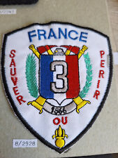 Feuerwehr france ärmelabzeich gebraucht kaufen  Blieskastel