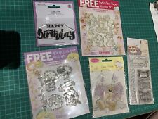 Clear stamp sets for sale  PENRITH