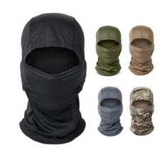 Camouflage balaclava cap d'occasion  Toulon-