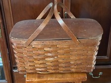 Large vintage wicker for sale  Charlestown
