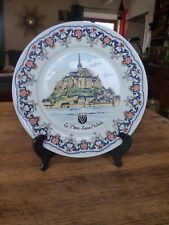 Assiette décorative porcelain d'occasion  Gouville-sur-Mer