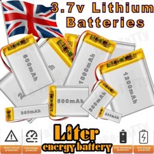 3.7v lithium polymer for sale  WALSALL