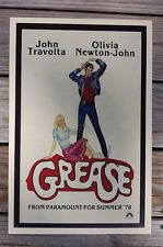 Grease lobby card for sale  Augusta