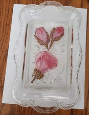 Vintage pink rose for sale  Galion