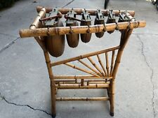 Antique bamboo xylophone d'occasion  Expédié en Belgium