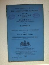 Agricultural labourer reports for sale  YORK