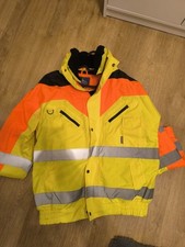 Warnschutzjacke arbeitsjacke p gebraucht kaufen  Duisburg