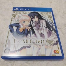 Używany, IXSHE TELL PS4 Limitowana edycja Powieść wizualna Anime Waifu Dating Sim Japonia na sprzedaż  Wysyłka do Poland