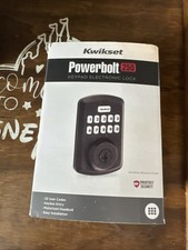 Kwikset powerbolt 250 for sale  Sayreville