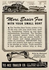 1949 ad. tee for sale  Southbridge