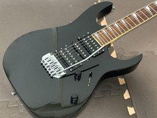 Guitarra elétrica Ibanez Gio GRG170DX saída de som preta confirmada feita na Indonésia, usado comprar usado  Enviando para Brazil