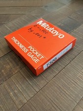 Medidor de espessura de bolso Mitutoyo 7308 comprar usado  Enviando para Brazil