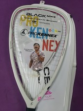 Usado, Raquete de raquete ProKennex Black Ace Pro 165 DLR com tamanho de aderência pequeno 3 5/8 comprar usado  Enviando para Brazil