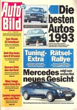 5) Auto Bild 10/1993 - Nissan Micra LX mit 55PS be - Opel Corsa Joy 1.4i mit 60P comprar usado  Enviando para Brazil