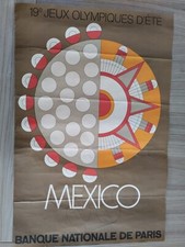 Affiche jeux olympique d'occasion  Vinça