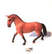 Cavallo concorso schleich usato  Napoli