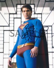 Foto de reimpressão autografada 8x10 de Brandon Routh, pôster assinado do HQ Lab Superman comprar usado  Enviando para Brazil