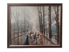 Quadro viale alberato usato Quadro viale alberato usato  Roascio