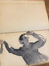Carnet dessin peintre d'occasion  Toulouse-