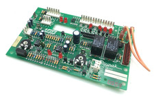 Placa de circuito de controle de aquecedor de piscina RayPak p/n 601213 usada #D257 comprar usado  Enviando para Brazil