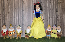 Schneewittchen zwerge gutem gebraucht kaufen  Finowfurt