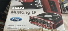 Ion audio mustang for sale  SOUTHMINSTER