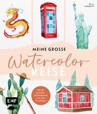 Große watercolor reise gebraucht kaufen  Berlin