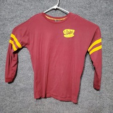 Camiseta Gilmore Girls Luke’s Diner Spirit Adulto Caixa Grande Almoço Sitcom Y2K, usado comprar usado  Enviando para Brazil