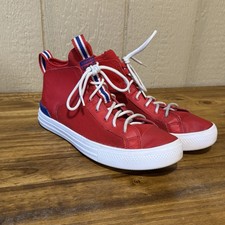 Converse Chuck Taylor All Star Ultra Rush vermelho branco azul 166980C masculino 9.5 comprar usado  Enviando para Brazil