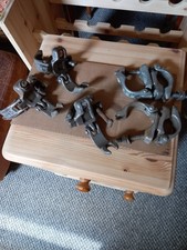 Double coupler clamps for sale  BARROW-IN-FURNESS