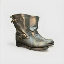 vintage motorcycle boots for sale  MANCHESTER