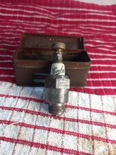 spark plug tin for sale  LINCOLN