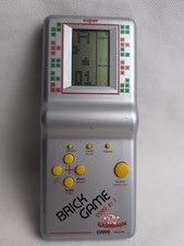 Usado, Jogo de tijolos 2 em 1 LCD portátil E9999 - Game mate | Testado funcionando comprar usado  Enviando para Brazil
