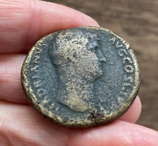 Roman. hadrian brass for sale  ILFORD