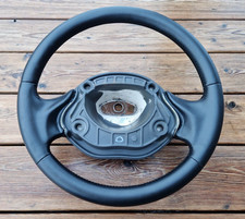 Iveco Daily VAN III 3 1999-2006 NEU Schwarzes Lederlenkrad NEU, usado comprar usado  Enviando para Brazil