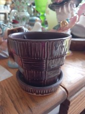flower saucer pot for sale  Houghton