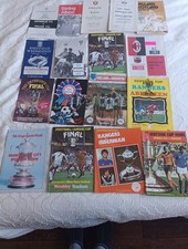 Football programmes cup for sale  LOCHWINNOCH